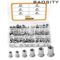 [BAOSITY*] 205Pieces Multi-functional Rivet Nut Kit Assorted in M3 M4 M5 M6 M8 M10