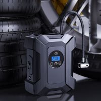 Portable Digital Tire Inflator 12V 100 PSI Car Air Compressor Pump Car Air Compressor For Auto Car Motorcycles Bicycles