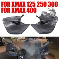 ยามาฮ่า XMAX300 XMAX250 XMAX อุปกรณ์เสริมรถจักรยานยนต์250 400 125อุปกรณ์เสริมแฮนด์การ์ดกระจกบังลมมือจับป้องกันลม