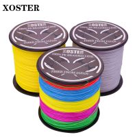 [A Full of energy] XOSTER 300เมตร500เมตร X12 X9 X4Braided ตกปลา LineSmooth StrongCarp ตกปลาลวด M Ultifilament Tresse