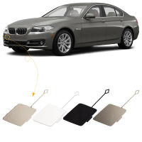 กันชนหน้าพ่วงตะขอหมวกลากจูงตาปกคลุมสำหรับ BMW 5-Series F10 F11 528i 535d 535i ซีดาน2014-2016 51117332682อุปกรณ์เสริม