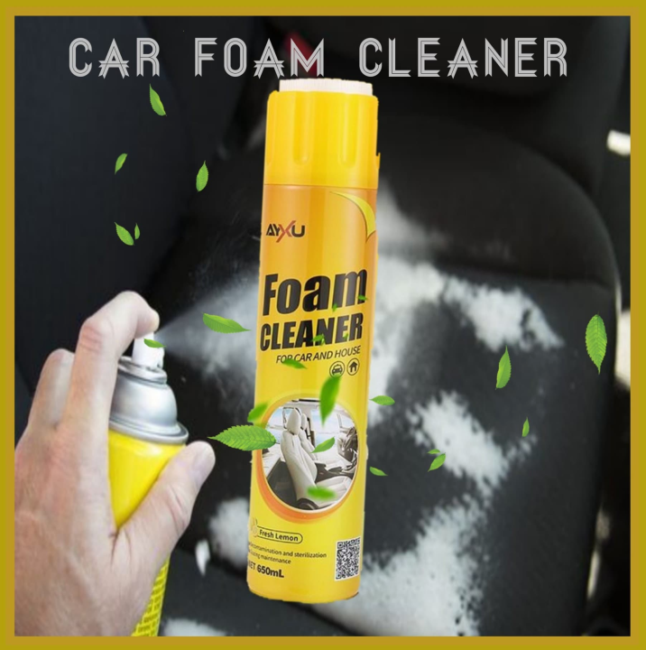 Original AYXU MultiFoam Cleaner Spray Expert Stain and Grime Remover