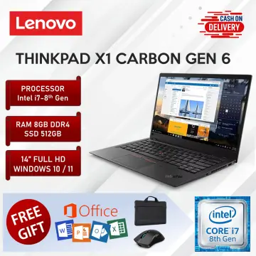 Shop Thinkpad X1 Carbon 8 Gen online - Jan 2024 | Lazada.com.my