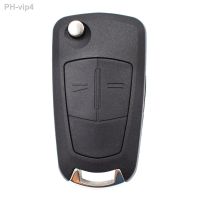 Car Remote Key Cover Shell For Vauxhall Opel Corsa D Astra H Vectra Signum Zafira B Combo Meriva A Fob Case Replacement 2 Button