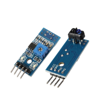 เซ็นเซอร์อินฟราเรดสำหรับหุ่นวิ่งตามเส้น หรือโครงงานต่างๆ TCKT5000 Infrared Line Tracking Sensor For Arduino Programming