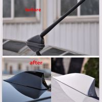 Universal Car Styling Shark Fin Antenna Accessories FOR geely atlas opel corsa d volvo s80 ауди а4 б6 renault arkana lancer 10