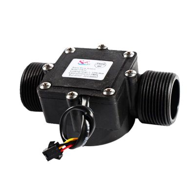 Water Flow Sensor DN32 1-120L/Min 1.25 "32มม.Flowmeter Counter น้ำเคาน์เตอร์น้ำ Controller สำหรับ Waterworks