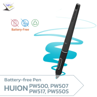 ปากกา สำหรับจอวาดภาพ และ เม้าส์ปากกา Huion Battery-free Pen PW500 / PW507 / PW517 / PW550S / PW100