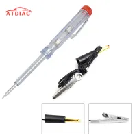 6V-24V DC Probe Light System Test Probe Lamp Auto Car Light Circuit Tester Lamp Voltage Test Pen Detector