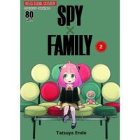 SPY X FAMILY เล่ม1-8 ล่าสุด พร้อมโปสการ์ด ครบชุด  มือหนึ่งในซีล บริการเก็บเงินปลายทาง