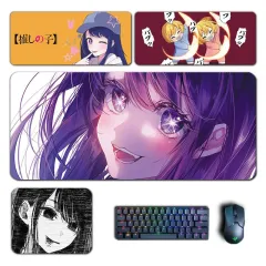 honkai: star rail himeko Anime HD Desk Mouse Pad Mat Large Keyboard Mat  40X70cm