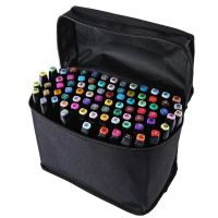 hot！【DT】 30 Colors Double-head Colored Oily Set Anime Painting Fashion Graffiti Pens Sets