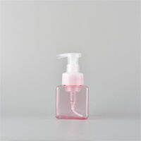 250ml Bathroom Cosmetic Packaging Bottle Press Kitchen Use For Mousse Square Foam