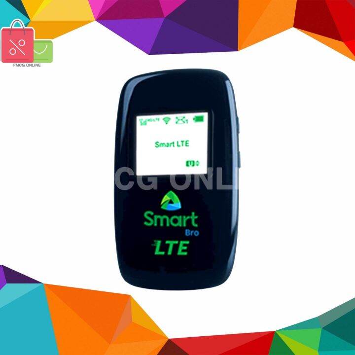 Smartbro LTE Pocket Wifi with 250 Load | Lazada PH