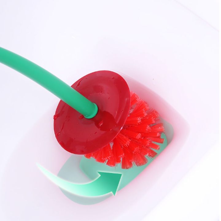 cherry-shape-lavatory-brush-toilet-brush-holder-set-for-washroom-clean-tools-household-bathroom-accessories