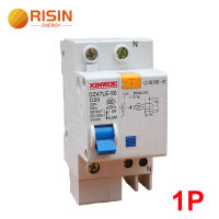 เบรคเกอร์รั่ววงจร RISIN 2P 80A-100A 6A-63A 30mA/100mA/300mA Rcbo/rccb/rcd/ELCB