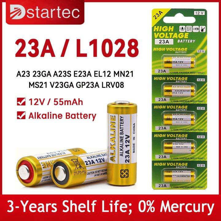 Remote Control Battery 23a 12v 23a Dry Alkaline Batteries 12v 55mah