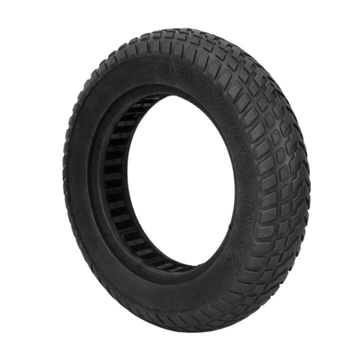 10 Inch Electric Scooter Solid Tire Tube for Electric Scooter Inflated Spare Replace Tire Anti