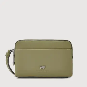 Braun buffel clearance clutch bag man