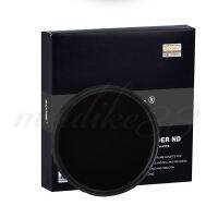 Pro Zomei 52/58/67/72/77/82mmHD Ultra Slim Multi-Coated 18 layers ND2-400 Fader Variable ND Filter Universal for DSLR Filters