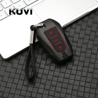 【Worth-Buy】 เคส Kunci Remote Mobil อัลลอยคาร์บอนไฟเบอร์ + ซิลิโคนสำหรับ Peugeot 208 308 508 3008 5008สำหรับ Citroen C4 Picasso DS3 DS6 DS5 DS4