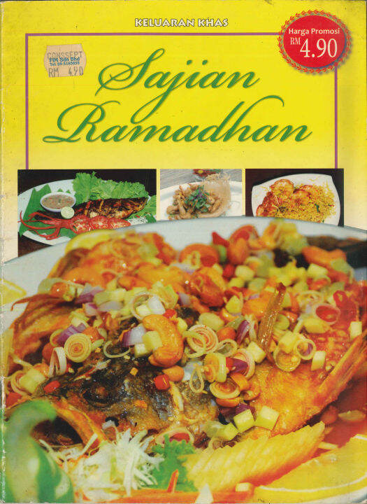 BUKU RESIPI MASAKAN MALAYU | Lazada