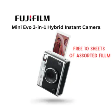 Fujifilm Instax Mini EVO / Fuji Instax Mini EVO / Instax EVO READY STOCK (1  YEAR OFFICIAL WARRANTY)