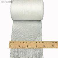 ✚✔▬ 1 roll of 100mm x 30m white fiberglass cloth tape high-strength fiberglass plain weave seam with high temperature resistance