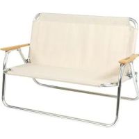 Captain Stag CS Classics Aluminum Backed Bench