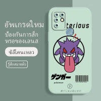 เคส infinix hot 10 ยางนิ่ม กันกระแทก กันน้ำ ลายการ์ตูนน่ารัก ฝาหลังไม่เบียด ขอบไม่เบียด เลนส์มือถือฟิล์มนูนเต็มเคส