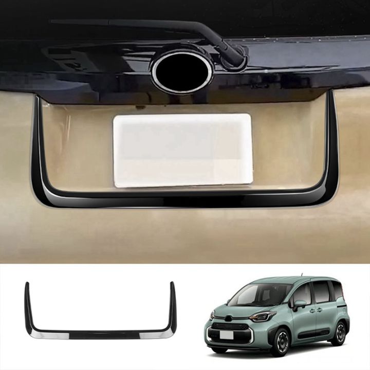 for-toyota-sienta-10-series-2022-2023-exterior-abs-rear-door-trunk-strip-tailgate-moulding-trims-cover