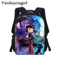 Olsas กระเป๋านักเรียน Coraline Para Crianças Alunos Primários Bolsas Escolares Toldder Jardim De Infância Meninas Mochilas