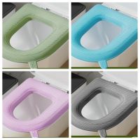 Waterproof EVA Toilet Pad Warm In Winter Reusable Toilet Seat Lifter Bathroom Accessories Bidet Cover Accessories