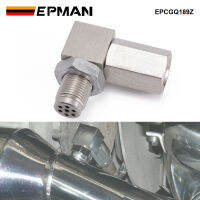 EPMAN-Oxigênio Sensor Extender Connector, M18 X 1,5 O2, 90 Graus, 02 Bung Extensão,Conversor Catalítico,Espaçador, EPCGQ189Z