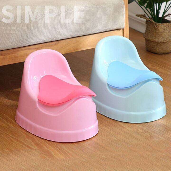 ONECEW Outdoor Cute Training Potty Plastic Antileakage Potty Boys Baby