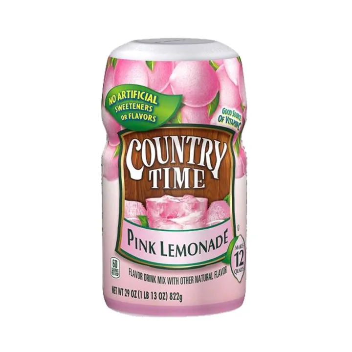 Country Time Pink Lemonade Drink Mix 822g Lazada PH