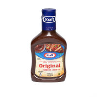 คราฟท์ออริจินัลบาร์บีคิวซอส 510มล. ✿ KRAFT ORIGINAL BARBECUE SAUCE 510 ML.