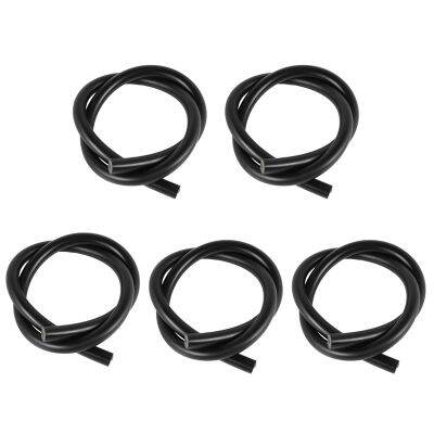 5X 16x3MM Spearfishing Rubber Sling Speargun Bands Emulsion Tube Latex Scuba Diving Spearfishing 1M Black