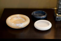 C&amp;C HOME Marble Jewelry Dish (S) ถ้วยใส่เครื่องประดับ ที่ใส่เครื่องประดับ ของตกแต่งบ้าน ที่ใส่ต่างหู ถาดใส่เครื่องประดับ ที่ใส่ต่างหู