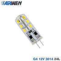 【✲High Quality✲】 mian885 Karwen โคมไฟหลอดไฟ Led G9 G4 10ชิ้น/ล็อต,โคมไฟ Smd3014 2835 3W 5W 7W 9W Dc 12V Ac 220V 24 48 64โคมไฟระย้า104Led 360องศา