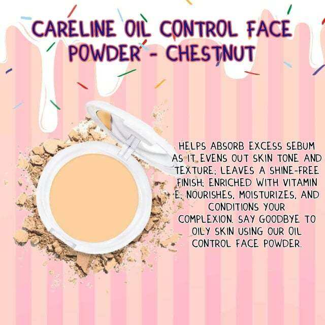 Careline Oil Control Face Powder CHESTNUT Lazada PH