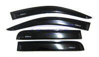 กันสาดประตู รถกระบะ โตโยต้า วีโก้ 4ประตู ปี 2005-2014 สีดำ Toyota Hilux Vigo SR5 Windshield Visor ราคาถูก ราคาส่ง ราคาโรงงาน มี บริการเก็บเงินปลายทาง