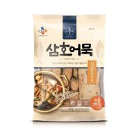 กินตามซีรีย์ ? CJ 정통어묵탕 ออมุกปลา พร้อมผงซุป CJ Samho Fish Cake Variety for Soup 342g _