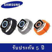 【รับประกัน 5 ปี】Samsung สมาร์ทวอทช์ แสดงผลเต็มจอ Smart Watch บลูทูธโทรหน้าจอสัมผัส วัดการตรวจสอบสุขภาพร่างกาย เมนูภาษาไทย แบตทนยาวนาน