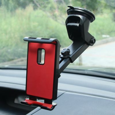 Tablet Phone Holder Mount In Car for Samsung Galaxy Z Fold 4 3 2 IPhone IPad Mini Air Car Sucker Phone Stand Expansion Holders Car Mounts