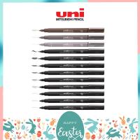 ปากกาตัดเส้นยูนิ หัวเข็ม ขนาด 0.03 - 0.8 &amp; Brush (UNI PIN Fineliner)