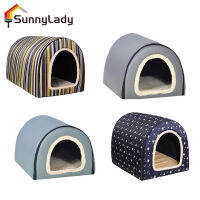 SunnyLady ที่นอนสุนัขของมาใหม่พร้อมก้นลบได้ล้างได้กันลื่น2วิธีการใช้บ้านสัตว์เลี้ยงกับพรมขนนุ่มสำหรับสุนัขขนาดกลางและขนาดใหญ่