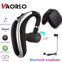 VAORLO V9 K20บลูทูธหูฟังธุรกิจ5.0หูฟังออกกำลังหูฟังไร้สายแฮนด์ฟรีพร้อมหูฟังกันน้ำไมโครโฟน HD