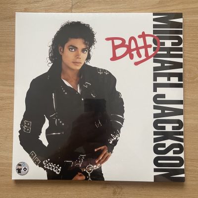 แผ่นเสียง Michael Jackson – Bad ,Vinyl, LP, Album, Reissue, 180g,EU แผ่นเสียงมือหนึ่ง ซีล