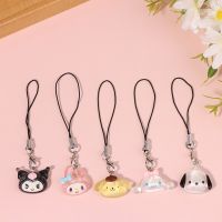 Kuromi Lanyard Cinnamoroll Student IPhone Dolls Pendant Gifts